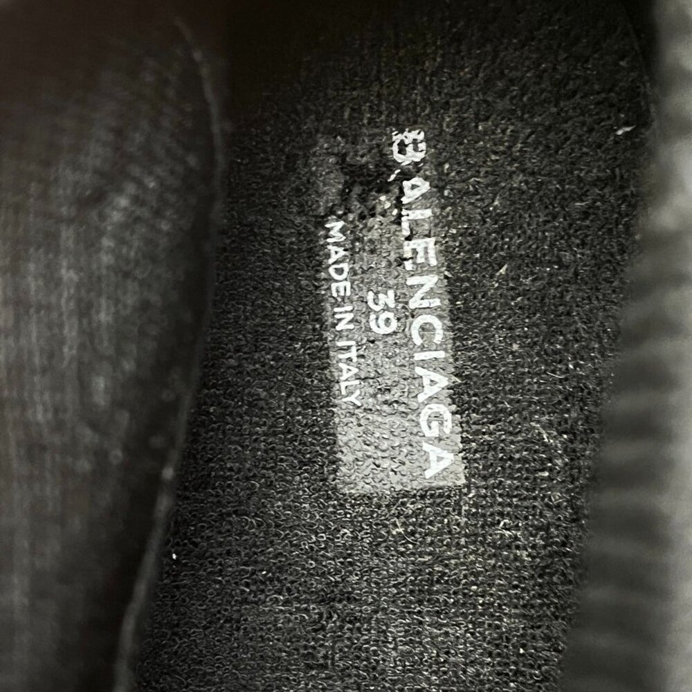 Balenciaga Sock Sneakers Black & White - Picture 6 of 7